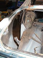 Fiat Dino 2000 coupe repair work